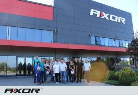 У AXOR Academy пройшов семінар для дилерів компанії Wintera
