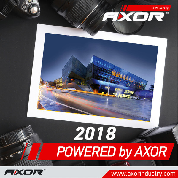 Фотоконкурс “Powered by AXOR” продовжено на 2018 рік