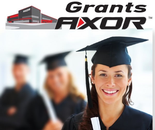 Стипендиальная программа от AXOR расширена и продлена на 2018 год Стипендиальная программа от AXOR расширена и продлена на 2018 год