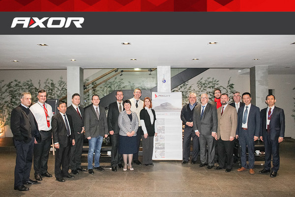 International Trade Club visiting AXOR INDUSTRY