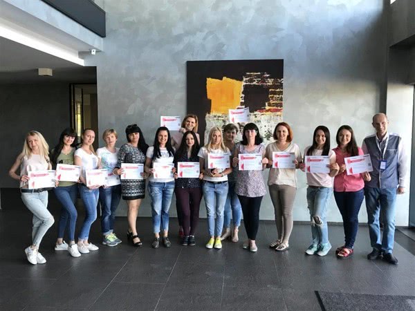 В AXOR Academy прошел тренинг для сотрудников компании «Конкорд» В AXOR Academy прошел тренинг для сотрудников компании «Конкорд»