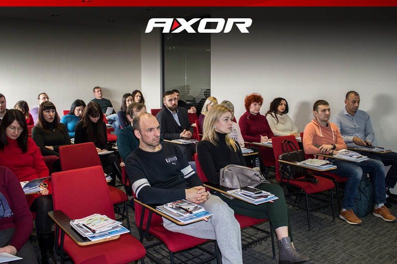 REHAU и AXOR провели совместные семинары для партнера