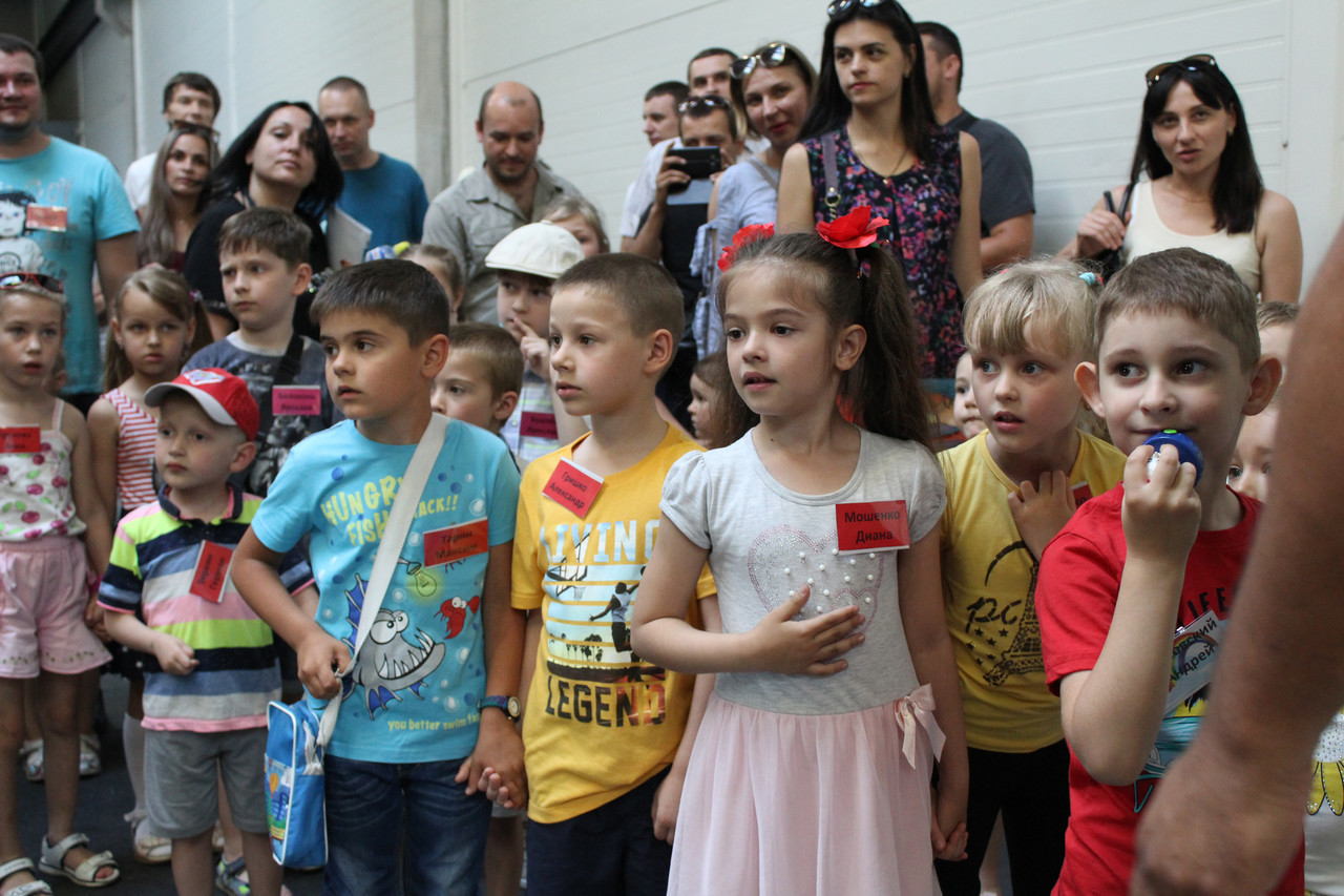 До Дня захисту дітей AXOR провів Open Day Kids