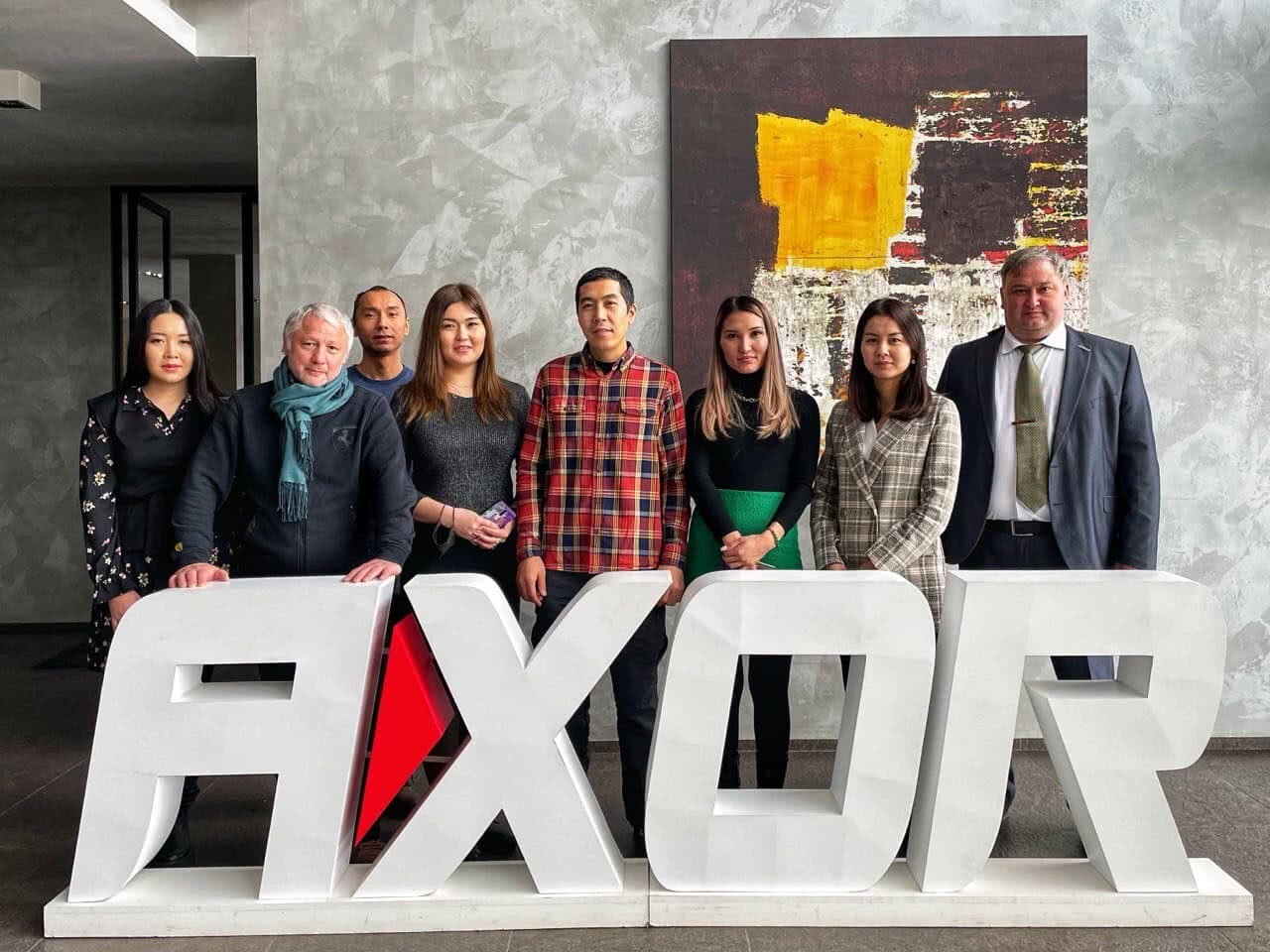 AXOR провел экскурсию для партнеров из Казахстана «ARSI Group»