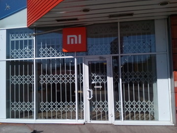 Раздвижные решетки Балкар-Днепр устанавливаем и в Киеве!