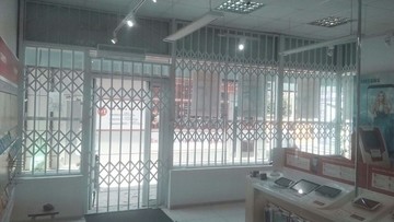 Компания Балкар-Днепр не подняла цену на двери и раздвижные решетки!