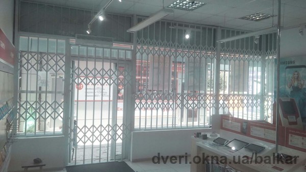Компанія Балкар-Дніпро не підняла ціну на двері й розсувні решітки!