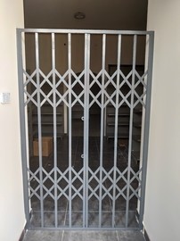 Раздвижные решетки от производителя Балкар-Днепр! Установка и замер по Днепру бесплатно!