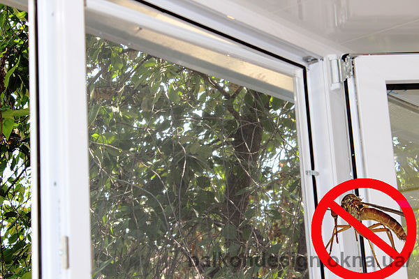 Срочное изготовление москитных сеток на окна и двери - новая услуга от компании Балкон Дизайн