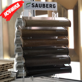 Пластиковые подоконники Sauberg уже в продаже