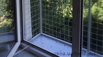 Новинка! Оконный вольер для выгула котов!