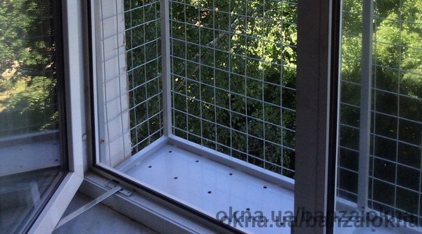 Новинка! Оконный вольер для выгула котов!