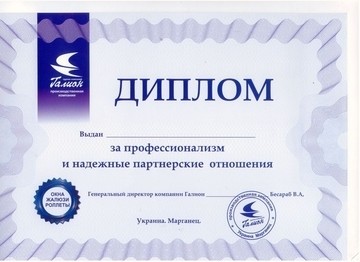 Оцінка професійної майстерності в ПК "Галіон"