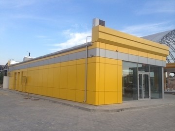 Закінчено роботи по АЗС ОЛАС  м. Рівне