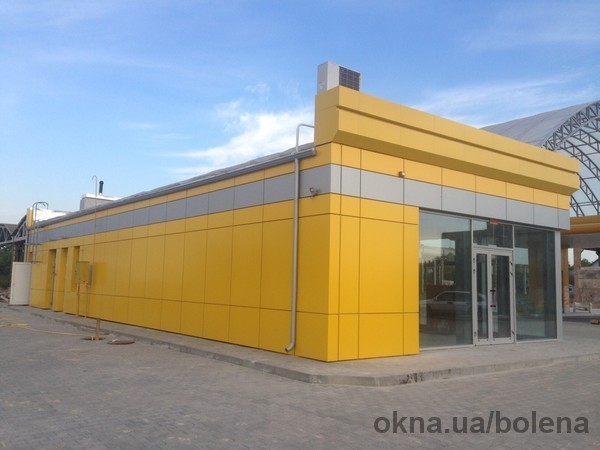 Закінчено роботи по АЗС ОЛАС м. Рівне