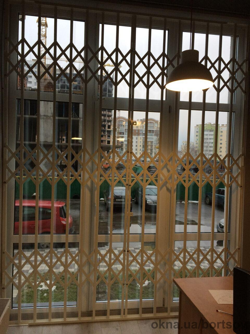 Повышение цен на раздвижные решетки с января