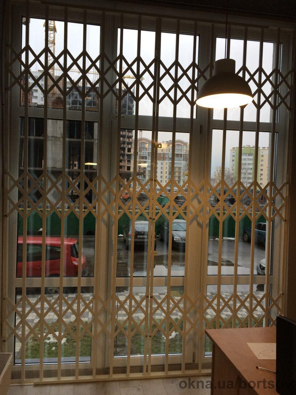 Підвищення цін на розсувні решітки з січня