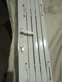 Расширение ассортимента: раздвижные решетки с врезными замками