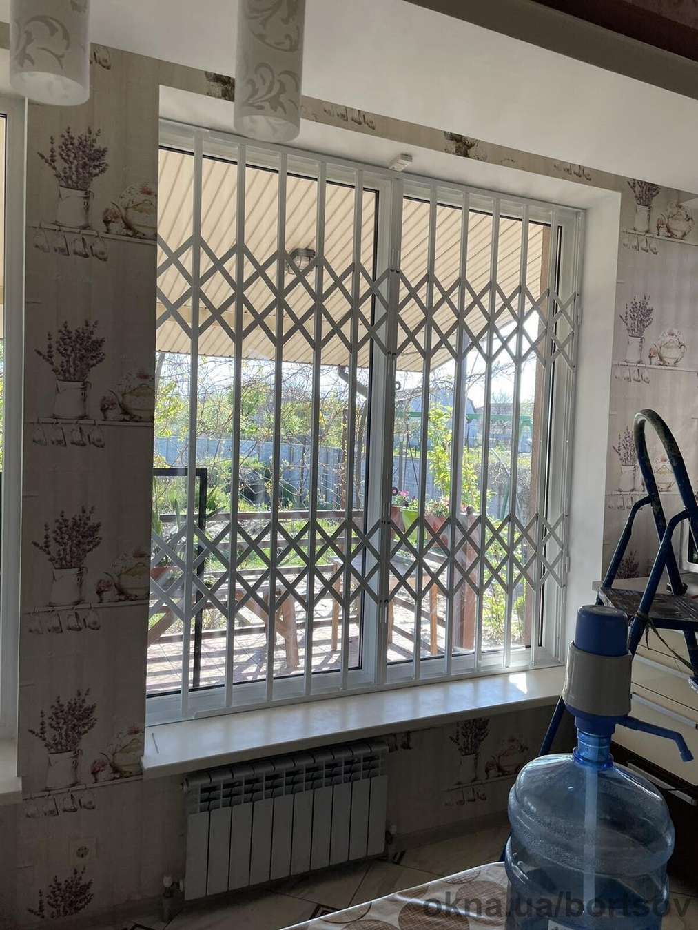 Скидна на раздвижные решетки 1 день