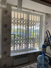 Знижка 5% на розсувні решітки один день