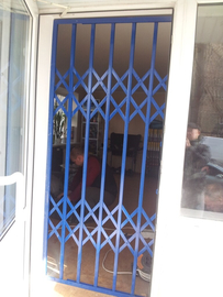 Новая опция Борцов: раздвижные решетки любого цвета