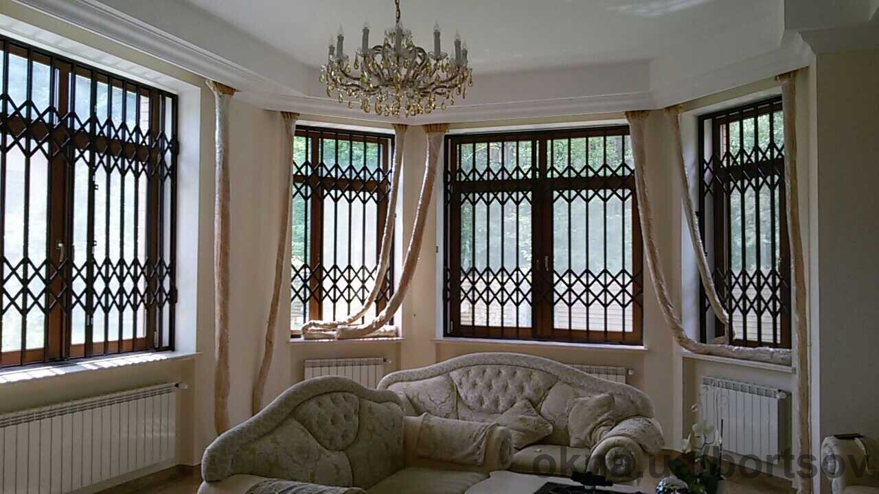 Раздвижные решетки