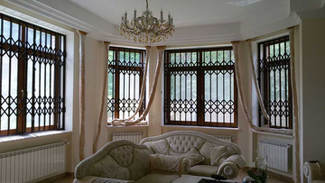 Розсувні решітки