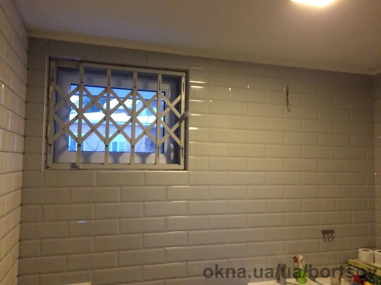 Раздвижные решетки маленького размера