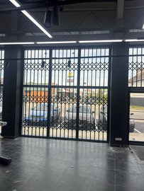 Sliding grilles in 1 working day