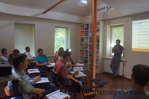 5-6 августа в Киеве прошел тренинг Бизнес-Креатив "Как и где теряют деньги оконные компании".