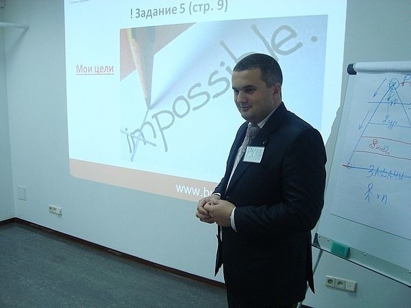 26 и 27 октября в Киеве прошел открытый тренинг «Продажи дилерам».