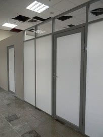 Офисные перегородки стационарные