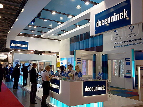 Deceuninck (`Декёнинк`) принимает участие в международной строительно-интерьерной выставке `BUILDEX 2013`