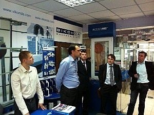Визит руководителей компании Deceuninck в Украину.