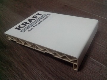 Новинка на рынке Украины - подоконники Kraft
