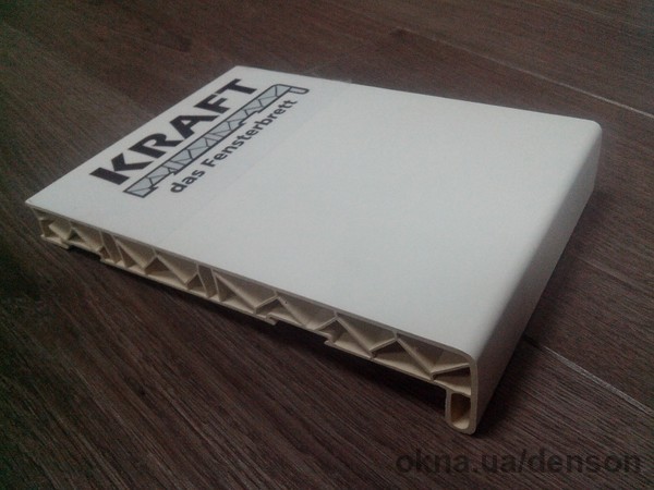 Новинка на рынке Украины - подоконники Kraft