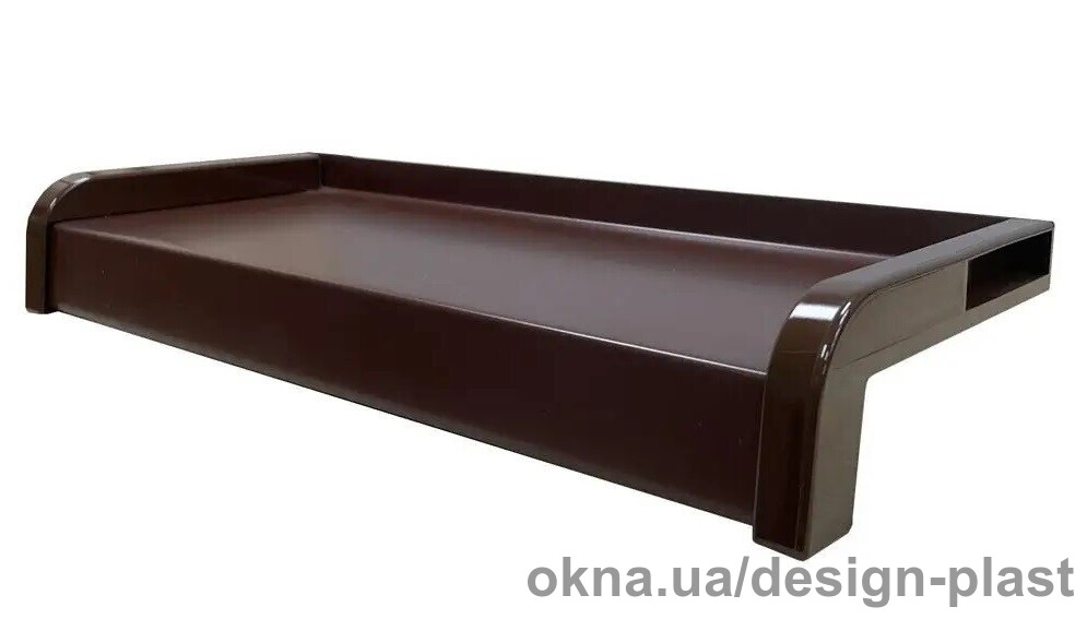 Отливы из итальянского алюминия с заглушками - теперь Новой почтой!