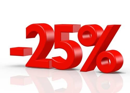 Акція! Знижки 25% на деякі декори підвіконь Акція! Знижки 25% на деякі декори підвіконь