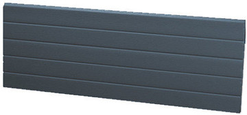 Новинка! Панель Base (узкая вагонка) в цвете RAL 7016 (Antracit)