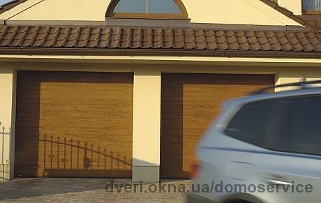 Новинка - гаражні секційні ворота KRUZIK PLUS