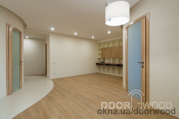 Освоено производство уникальных радиусных дверей из ясеня!