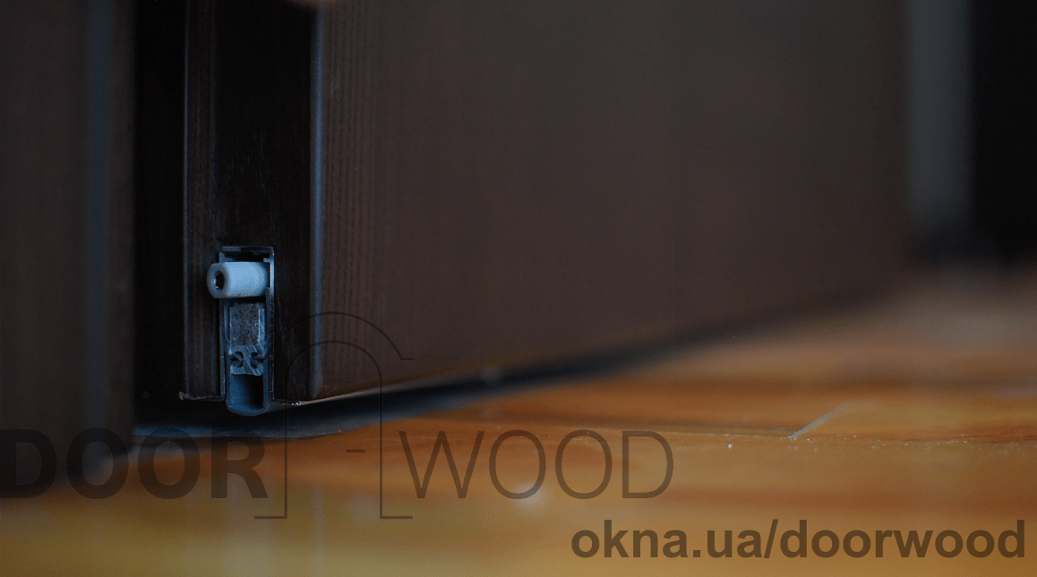 Новинка! Деревянные межкомнатные двери с опускающимися порогами.