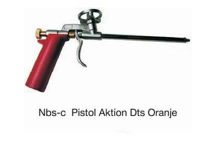 Пистолет для пены DTS Oranje в подарок, при покупке лент illbruck