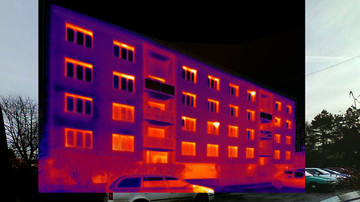 Тепловізійне обстеження нерухомості та електрообладнання