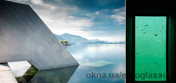 Новий об'єкт Глас Трьош: Скульптура Романа Зінгера «Seesicht» («Вид на озеро»)