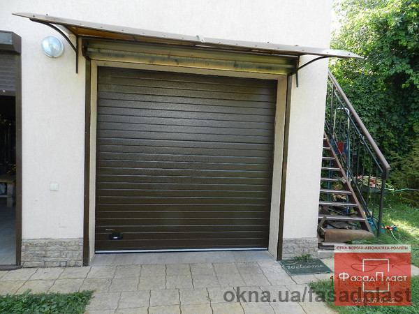 Как дешево купить качественные гаражные ворота в Киеве