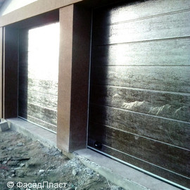 Качественные секционные ворота стали еще дешевле