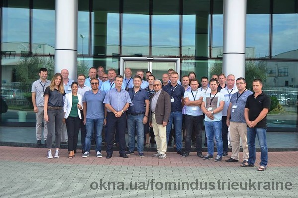 Прошел ежегодный тренинг на заводе FomIndustrie