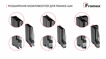 Расширение возможностей системы Framex 46М
