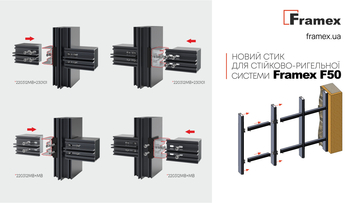 Новое поколение стыков для Framex F50: точность, работающая на результат